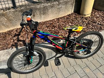 Mountain Bike (MTB) da bambino 20 pollici.