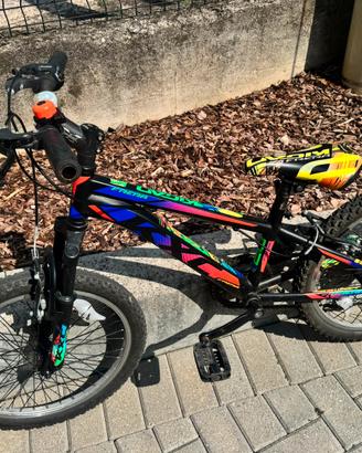 Mountain Bike (MTB) da bambino 20 pollici.