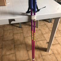 bastoncini bambina sci Leki 90 cm