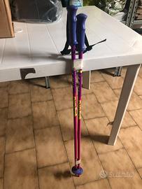 bastoncini bambina sci Leki 90 cm