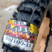 Gomma pit minicross 80/100/14 nuova