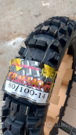 Gomma pit minicross 80/100/14 nuova