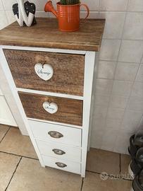 Cassettiera shabby