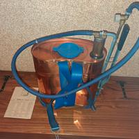 pompa irroratrice Bertani in rame a zaino 