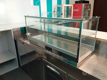 Vetrina Calda da Banco DESCO  (1 metro) 