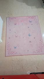 tappeto rosa