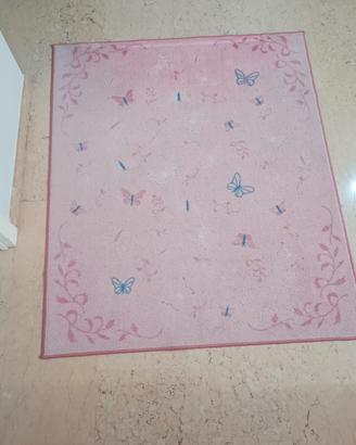 tappeto rosa