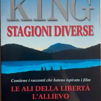 Libro romanzo Stagioni diverse di Stephen King