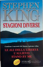 Libro romanzo Stagioni diverse di Stephen King