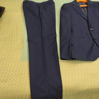 Vestito uomo blu