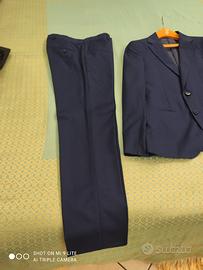 Vestito uomo blu