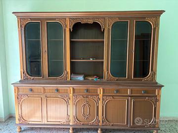 Mobili Vintage Originali: Tavolo, Cristalleria ...