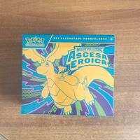 pokemon-ascended heros elite trainer box sealed