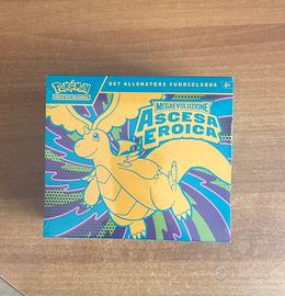 pokemon-ascended heros elite trainer box sealed