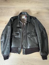 Schott IS-674-SM circa 1981-84 marrone scuro