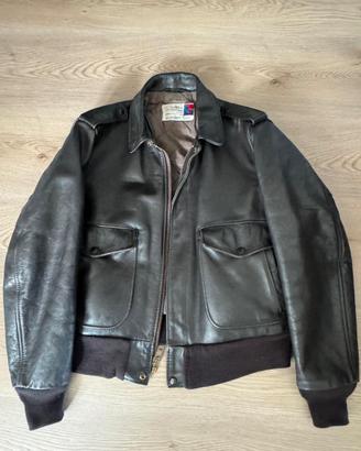 Schott IS-674-SM circa 1981-84 marrone scuro