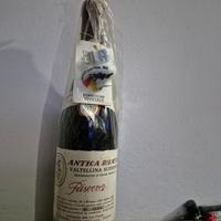 Bottiglia di vino Valtellina 1985