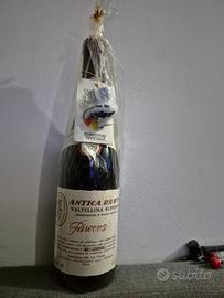 Bottiglia di vino Valtellina 1985