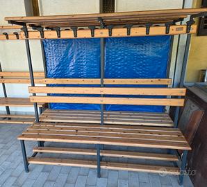 Panche palestra/piscine