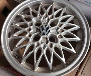 Cerchi in lega 15 pollici VW GOLF II III 4 fori
