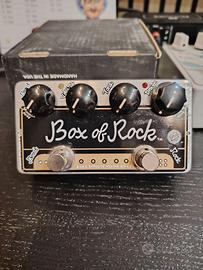 Zvex Box of rock Marshall drive British pedalino