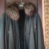 cappotto vera pelle 