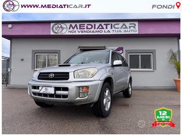 TOYOTA RAV4 2.0 Tdi D-4D 5p. Sol