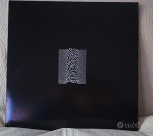 JOY DIVISION - UNKNOWN PLEASURES - LP RARO