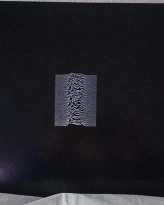 JOY DIVISION - UNKNOWN PLEASURES - LP RARO