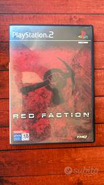 Red Faction - PS 2