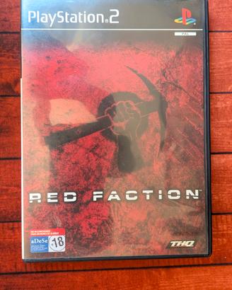 Red Faction - PS 2