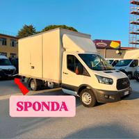 FORD TRANSIT 2.0tdci 130cv FURGONATO + SPONDA