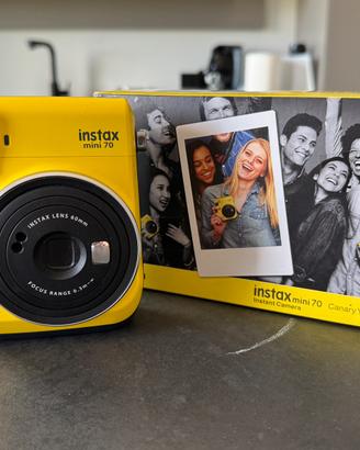 Fujifilm Instax Mini 70 come nuova