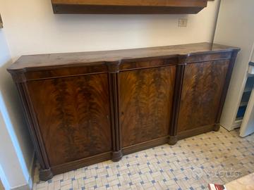 mobile contenitore per pranzo, soggiorno o cucina