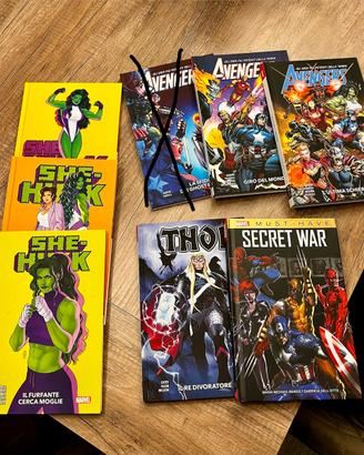 Fumetti Marvel