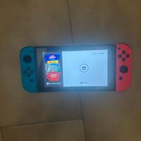 Nintendo switch con gioco