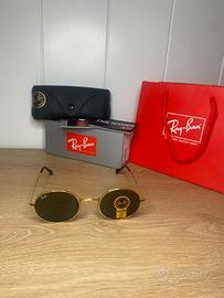 Ray-ban rb3547 Oval Arista