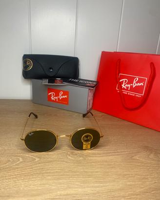 Ray-ban rb3547 Oval Arista