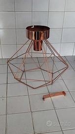 Plafoniera Eglo modello Tarbes color rame