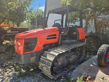 Trattore cingolato Same Krypton 105 con apripista 