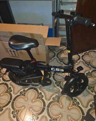 bici elettrica pieghievole 