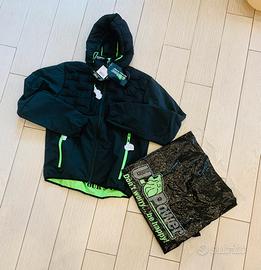 Cappotto giacca U- Power uomo tg L