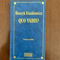 QUO VADIS? Vol. primo. Henryk Sienkiewicz.