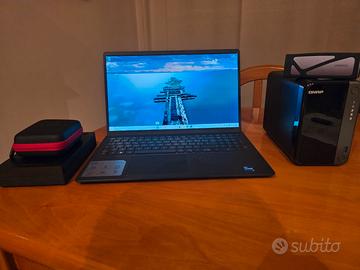 Sistema NB + NAS 8TB (+3TB): Base Pronta all'uso
