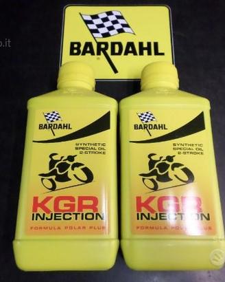 2 litri 100% sintetico bardahl kgr 2 tempi