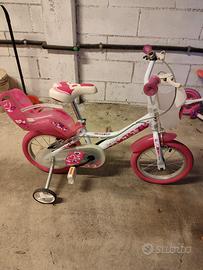 Bicicletta Bambina diametro 14