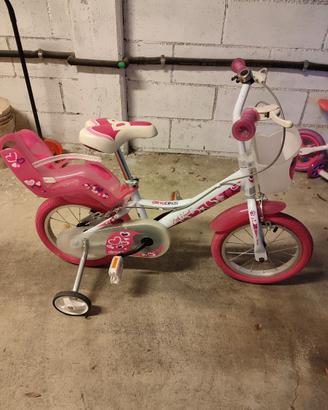 Bicicletta Bambina diametro 14