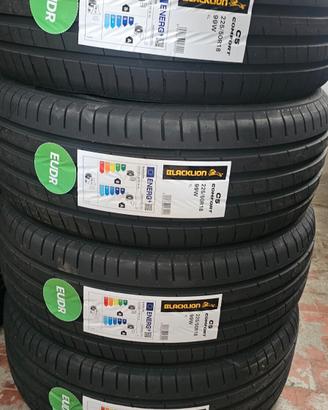 Gomme nuove 225 50 18 99 W Blacklion classe A
