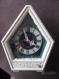 orologio/sveglia con carillon