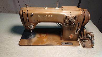 singer semi professionale modello 807